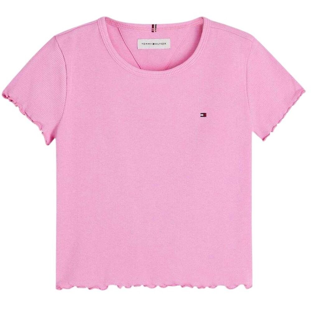 Tommy Hilfiger Girls Crop Top / Pink
